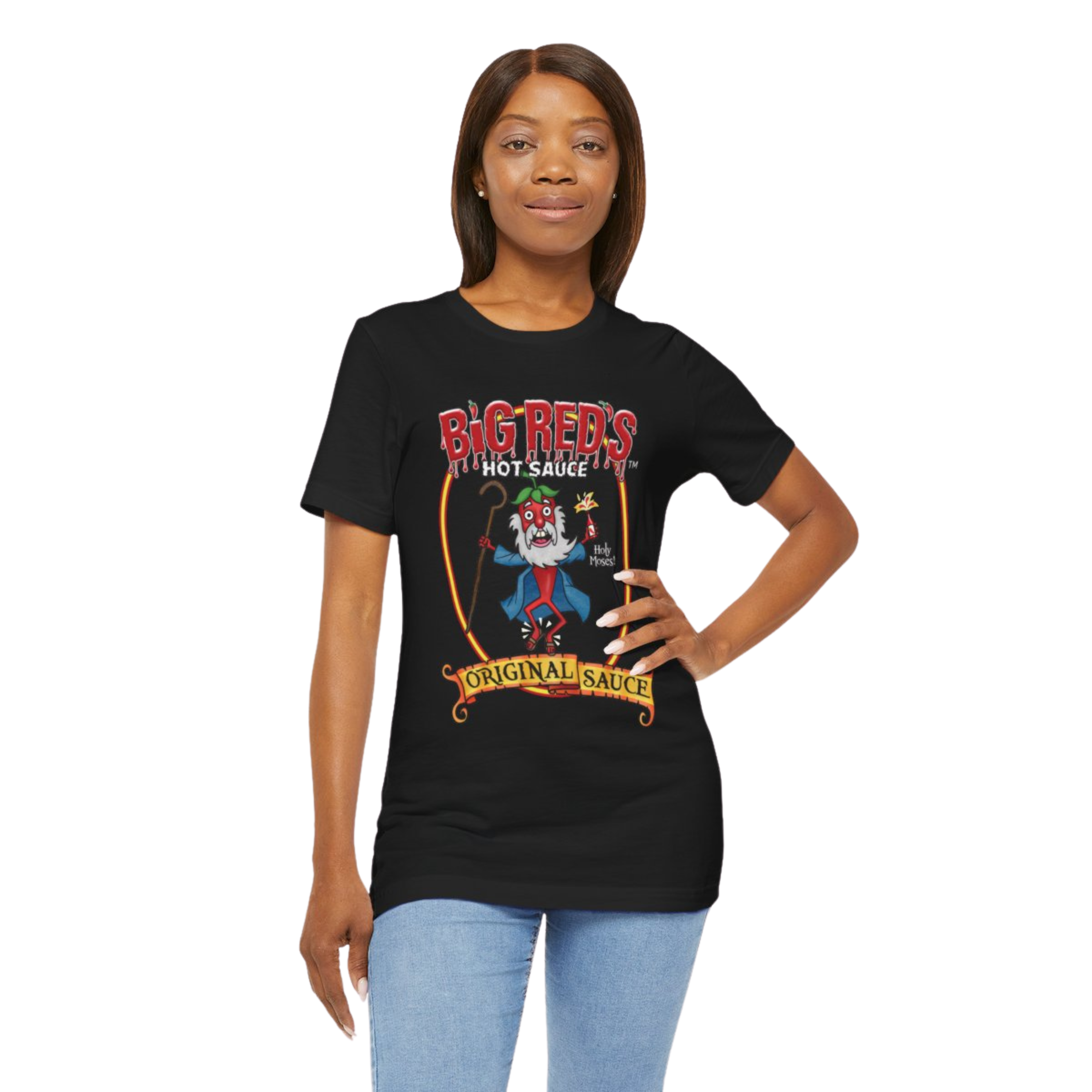 Shop Apparel - Big Red's Hot Sauce